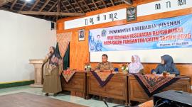 PENYULUHAN KESEHATAN REPRODUKSI PADA CALON PENGANTIN